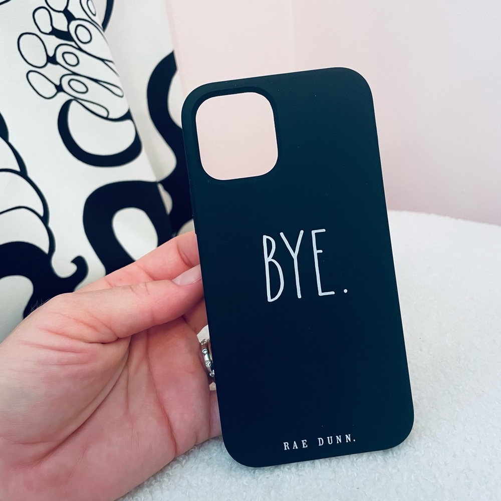 Rae Dunn iPhone 12 case